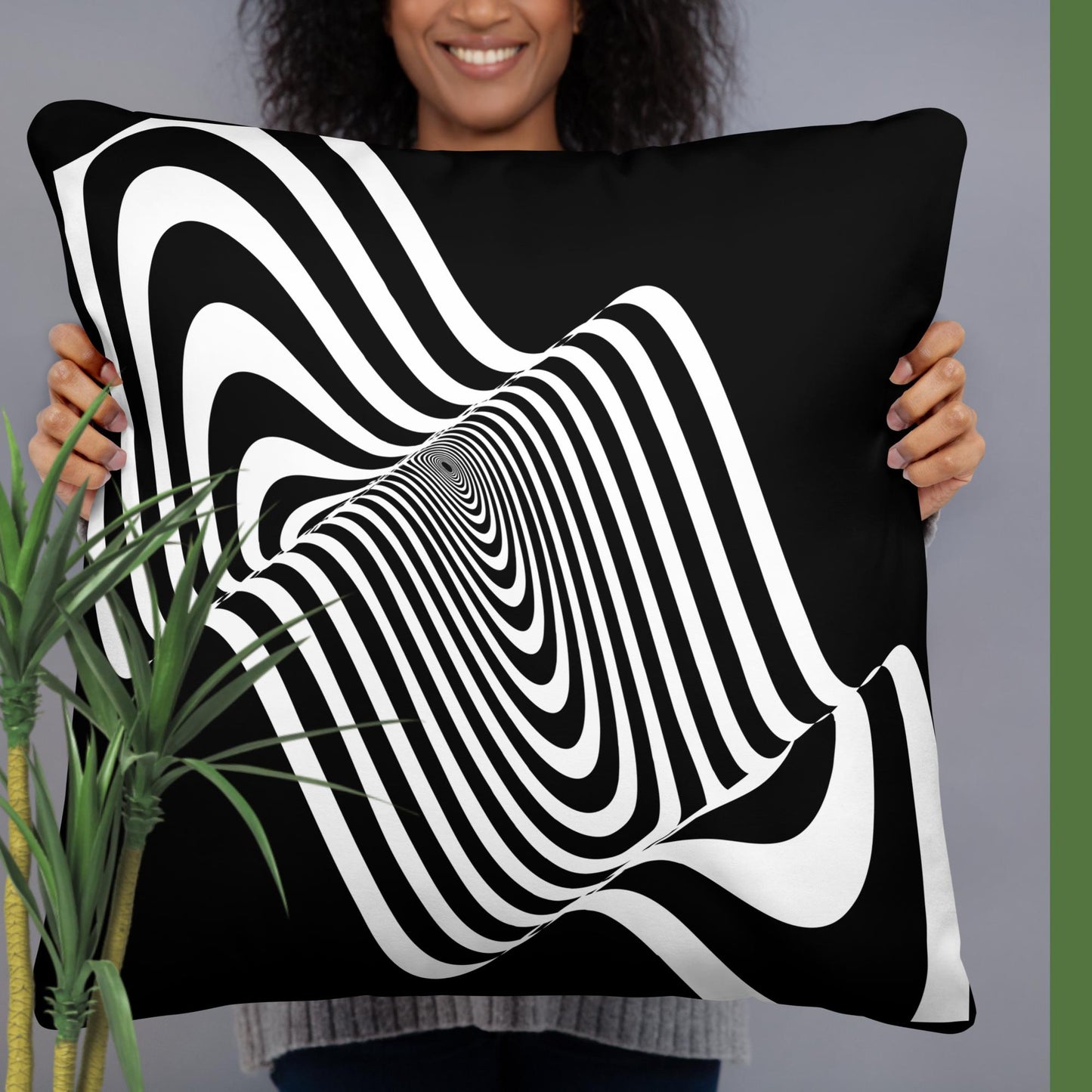 WARP-2 Decorative Pillow