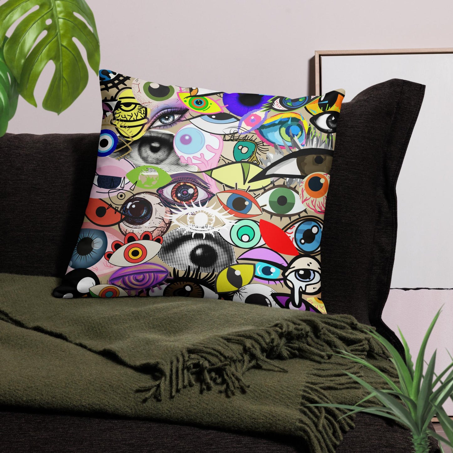 ENTITY Decorative Pillow