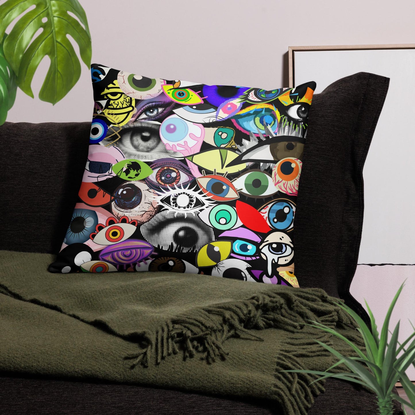 ENTITY Decorative Pillow