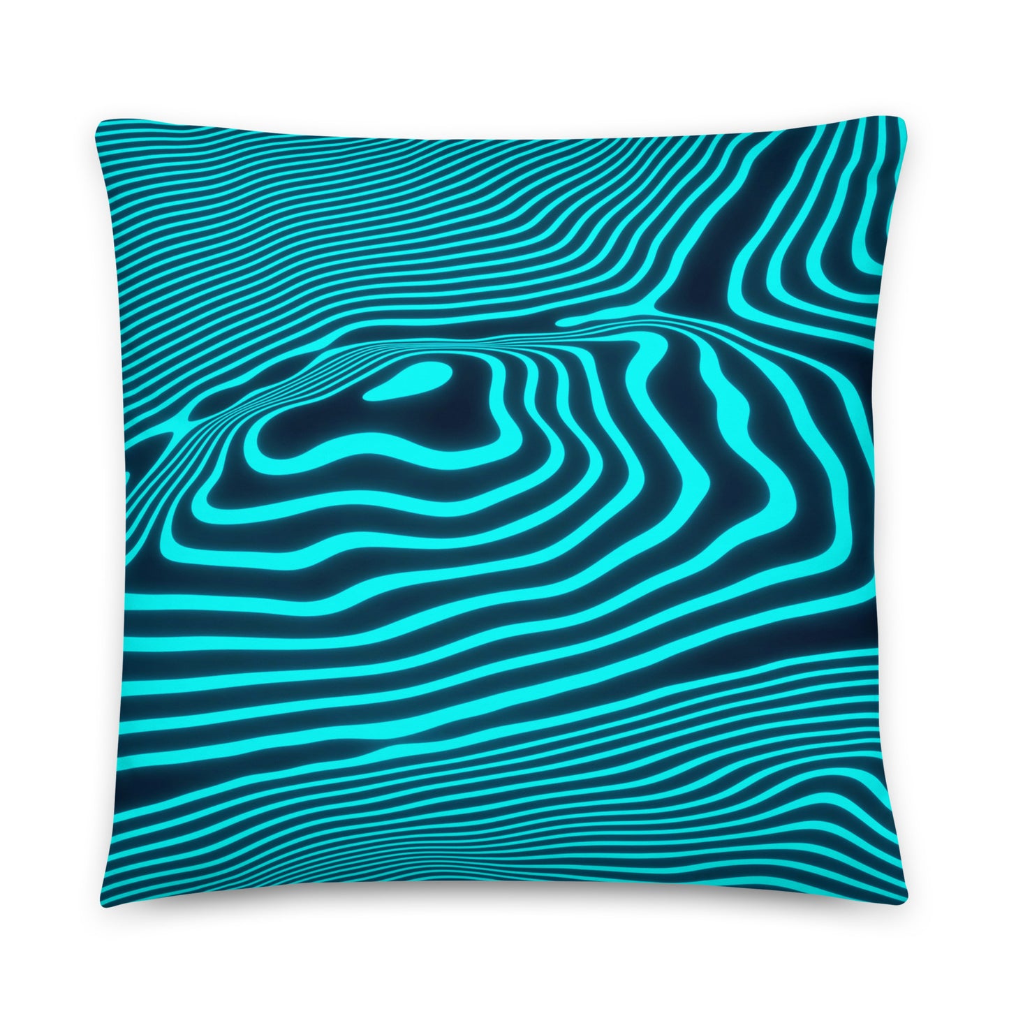 CONTOURS-2 Decorative Pillow