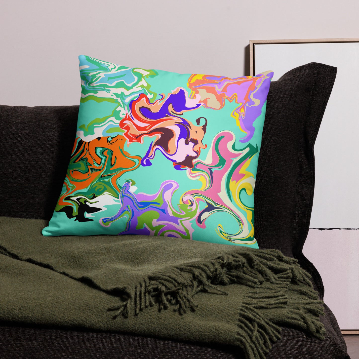 ACRYLICS Decorative Pillow