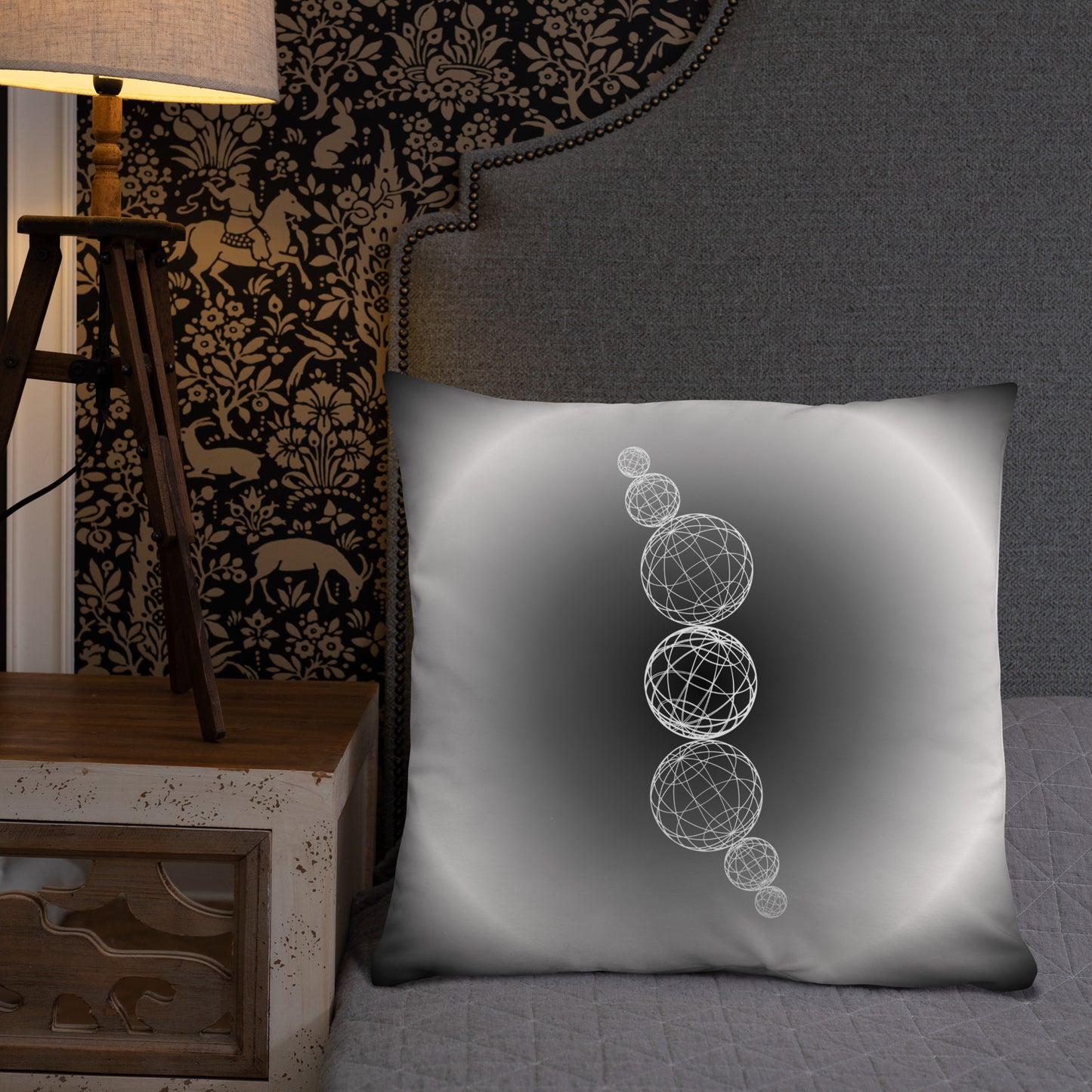 SUSPENSE (auric) Decorative Pillow