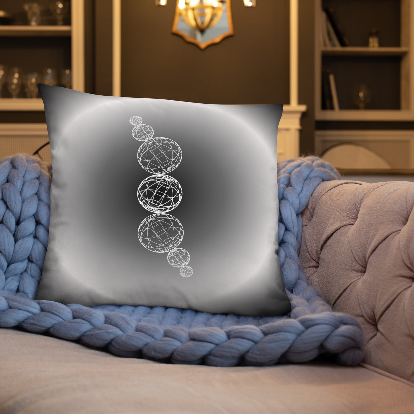 SUSPENSE (auric) Decorative Pillow