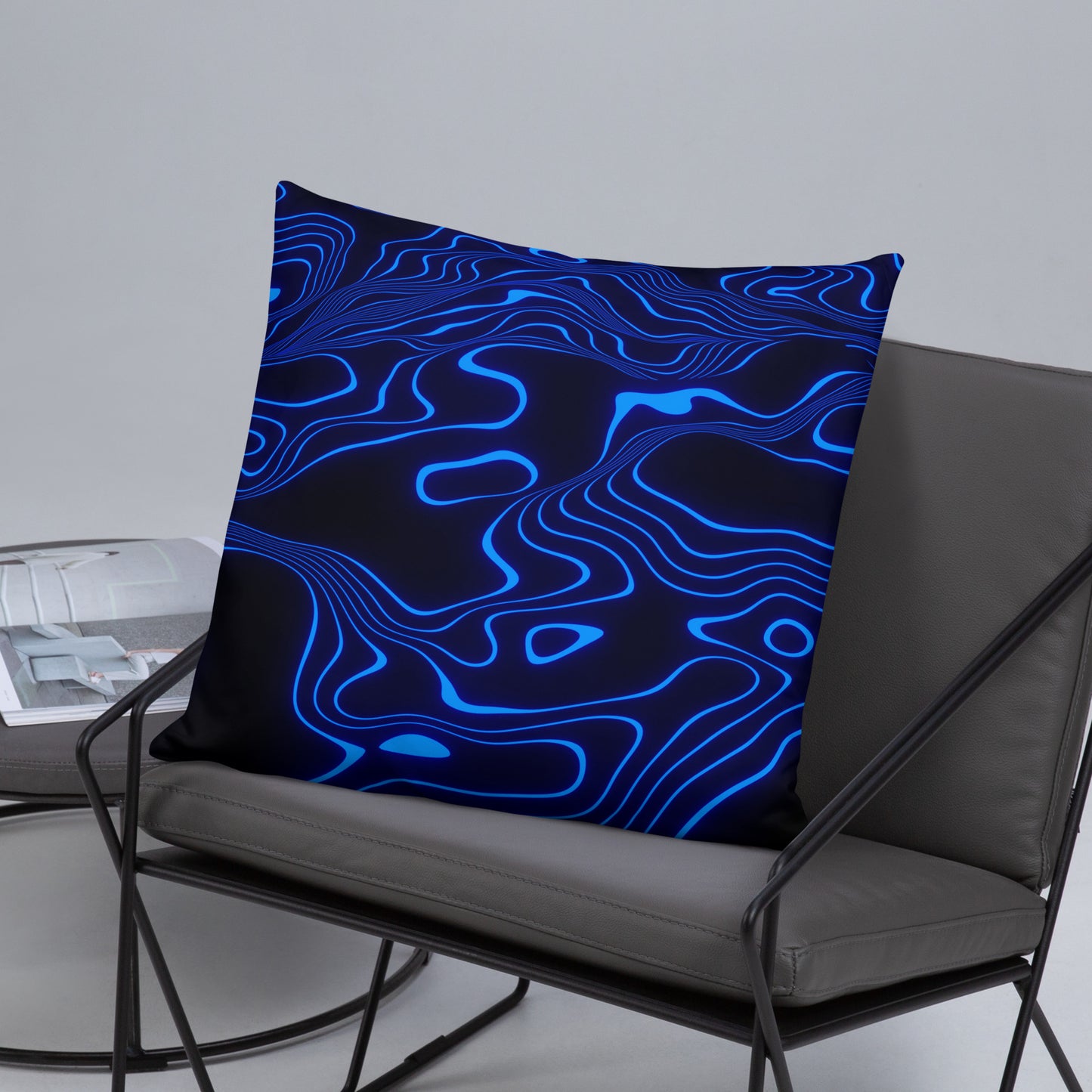 CONTOURS-3 Decorative Pillow