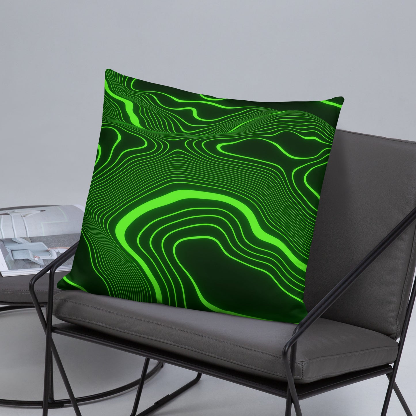 CONTOURS-1 Decorative Pillow