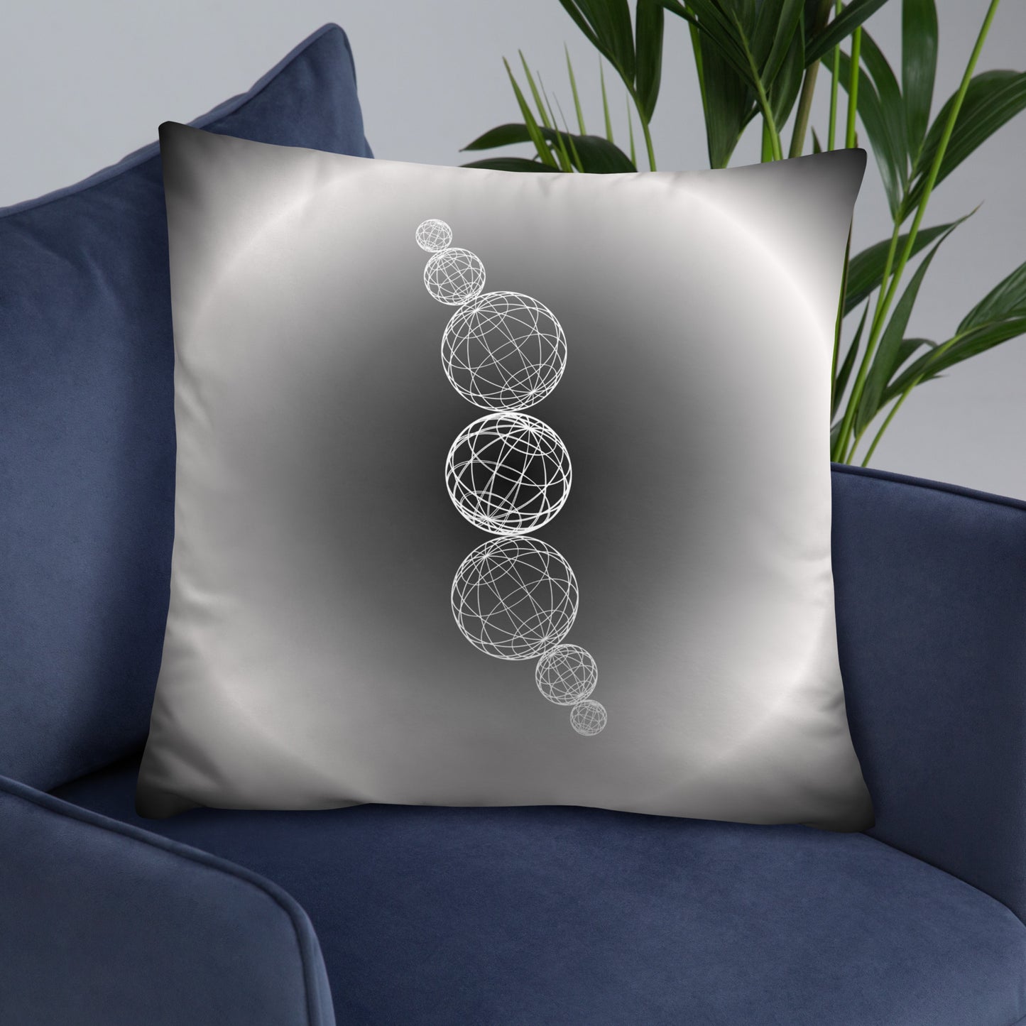 SUSPENSE (auric) Decorative Pillow