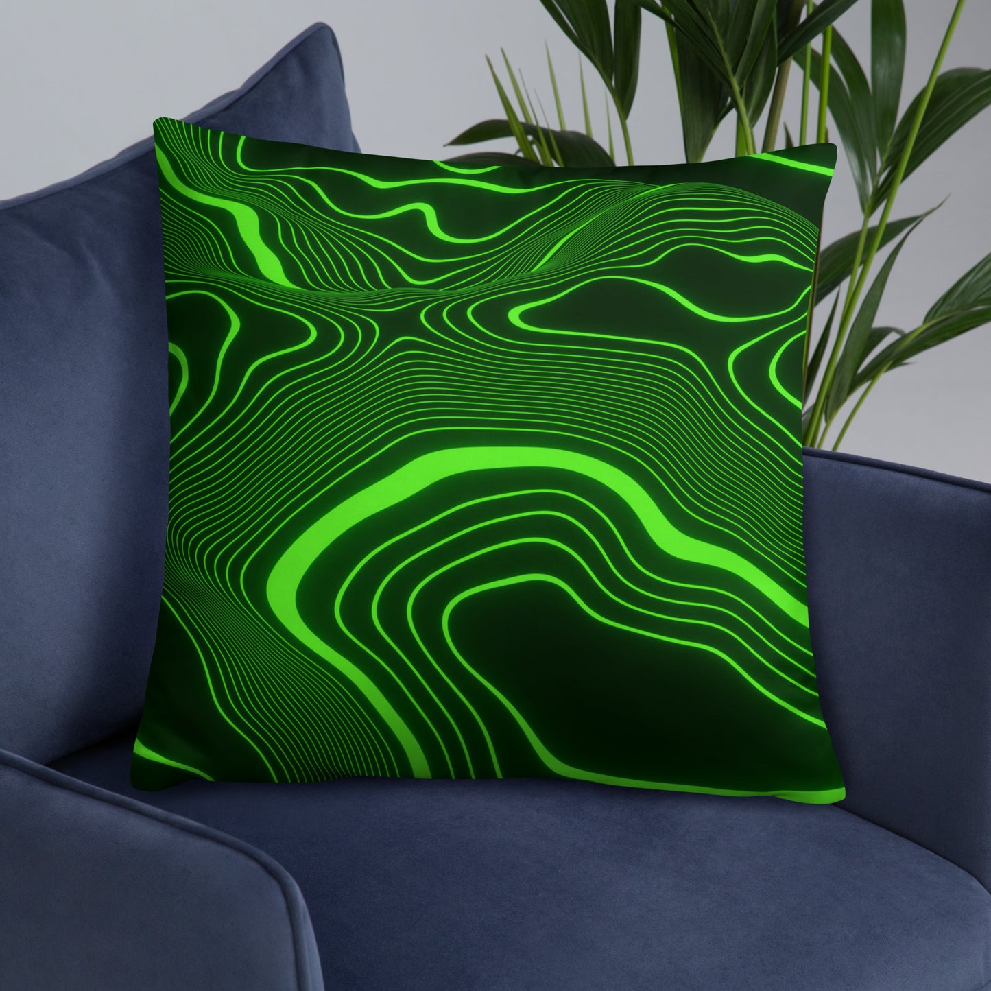 CONTOURS-1 Decorative Pillow