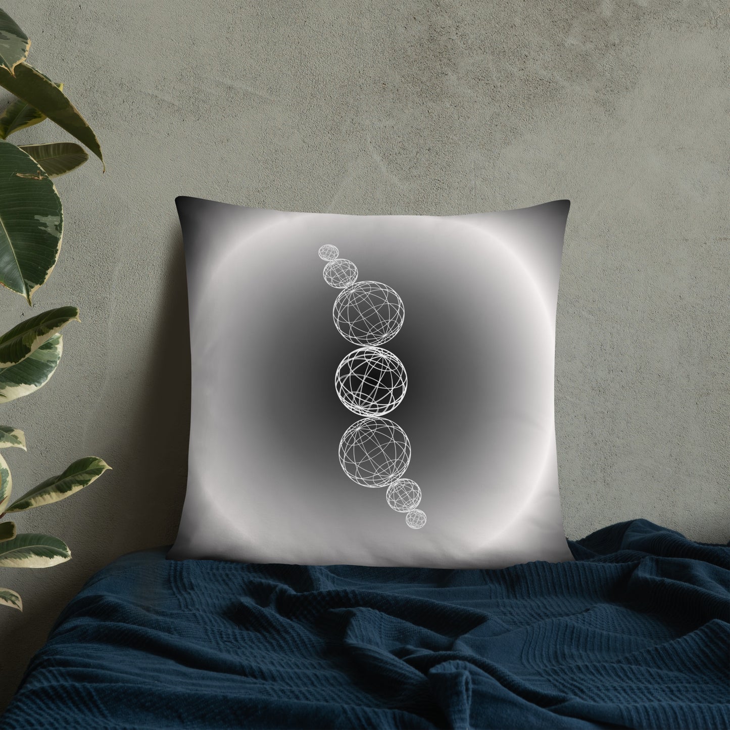 SUSPENSE (auric) Decorative Pillow