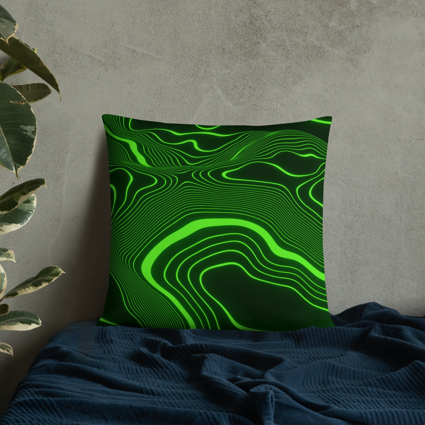 CONTOURS-1 Decorative Pillow