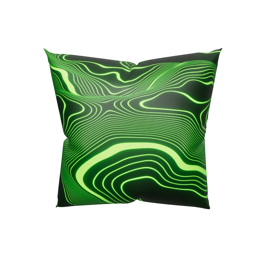 CONTOURS-1 Decorative Pillow