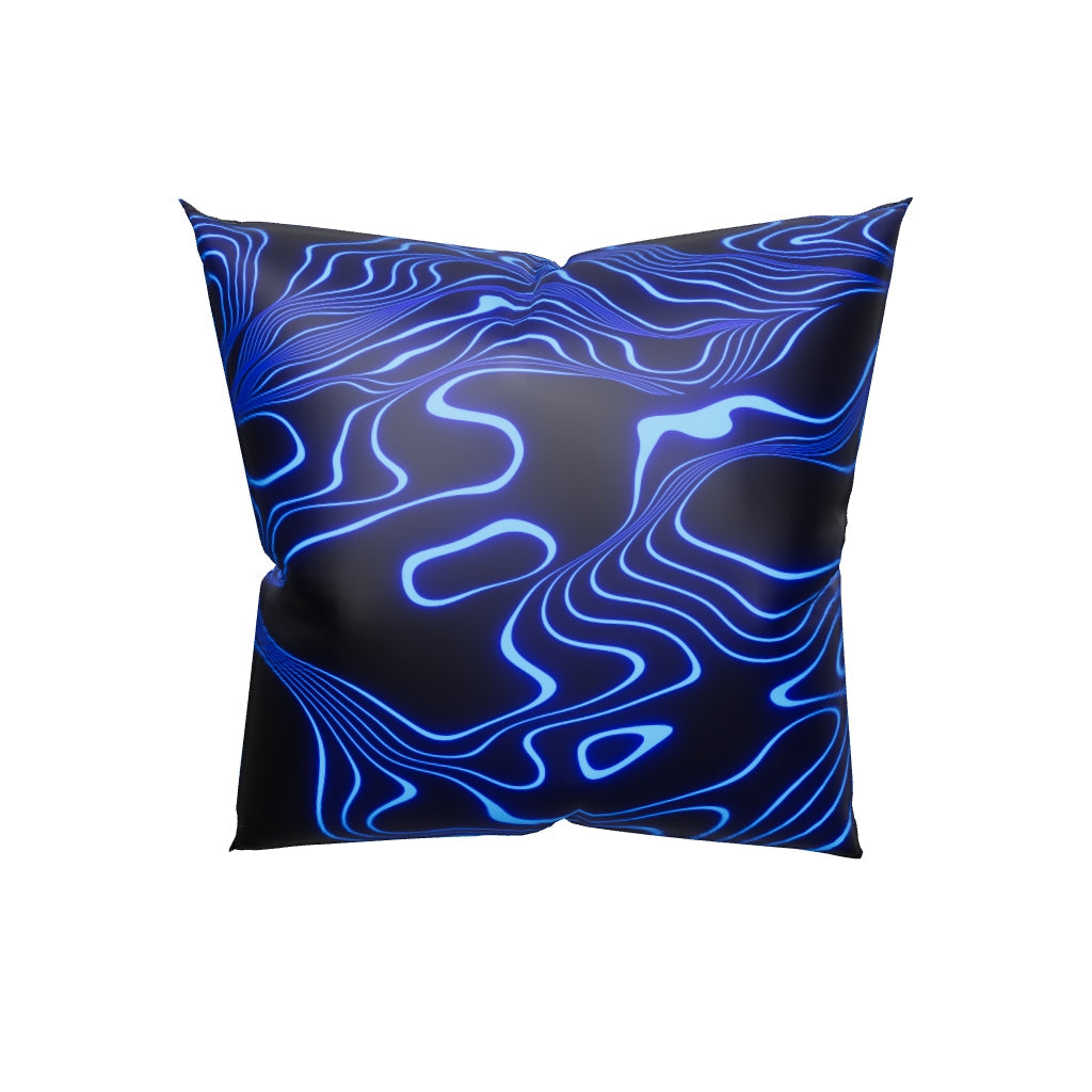 CONTOURS-3 Decorative Pillow