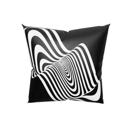 WARP-2 Decorative Pillow