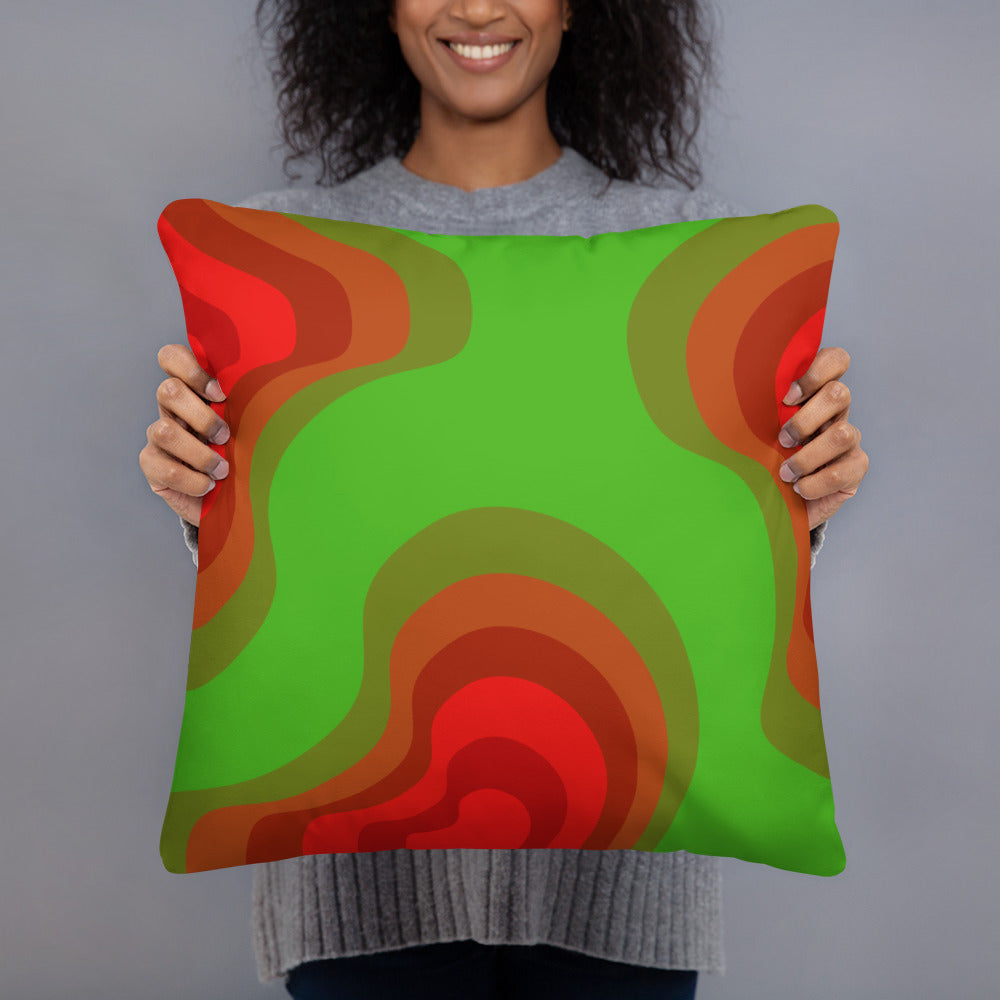 GUCCIO (bright) Decorative Pillow