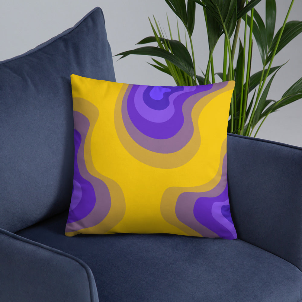 IRIS Decorative Pillow