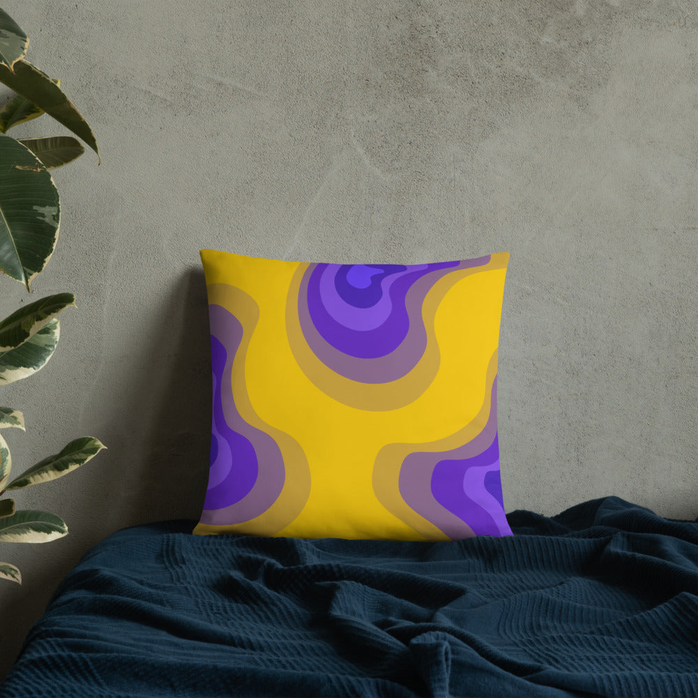 IRIS Decorative Pillow