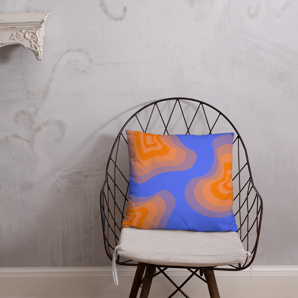 LAVA(bright) Decorative Pillow