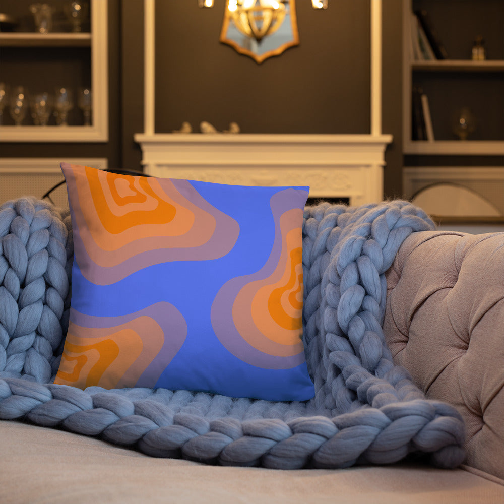 LAVA(bright) Decorative Pillow