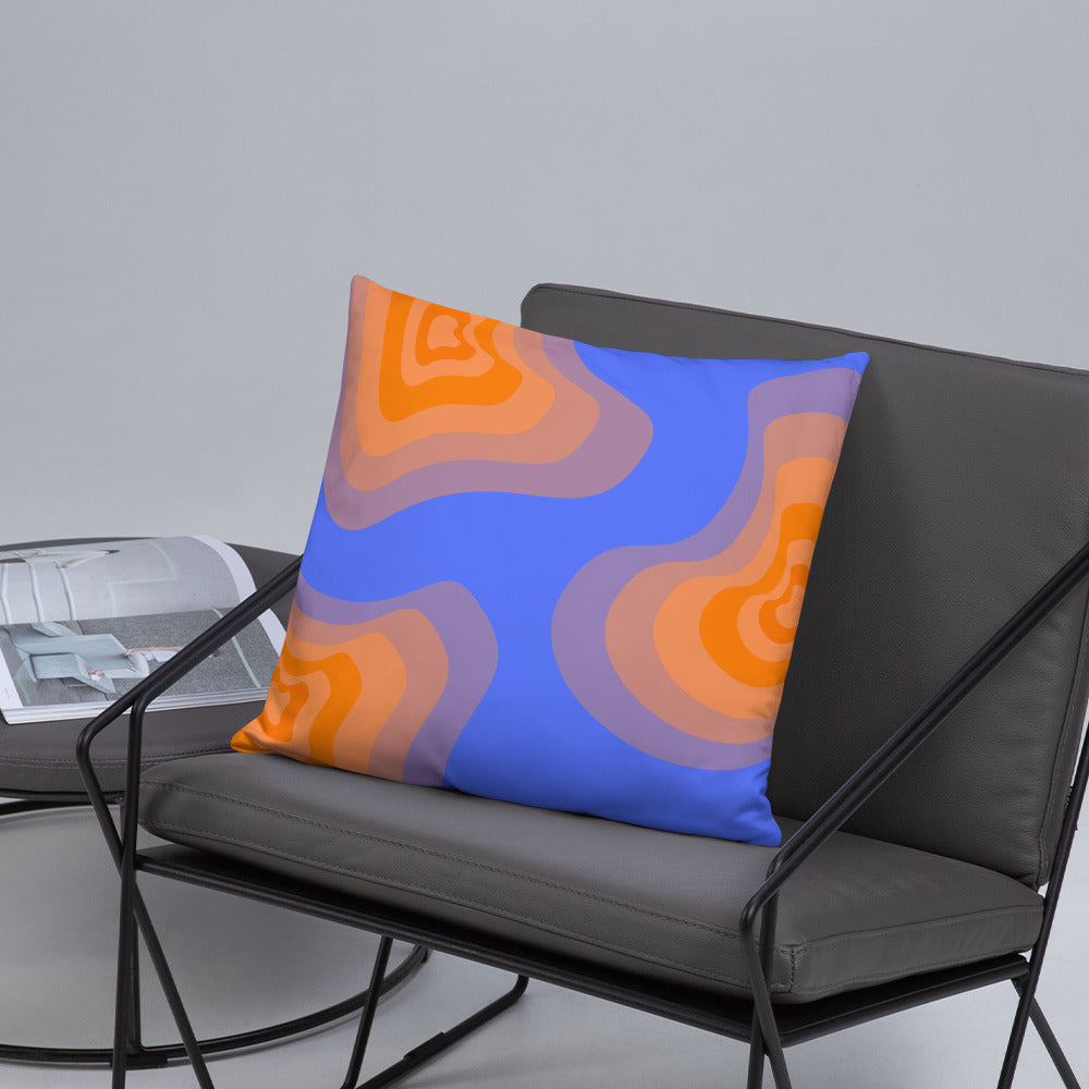 LAVA(bright) Decorative Pillow