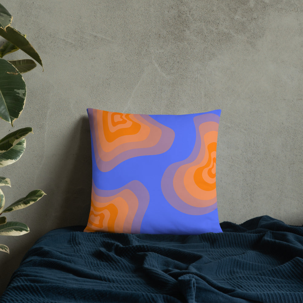 LAVA(bright) Decorative Pillow