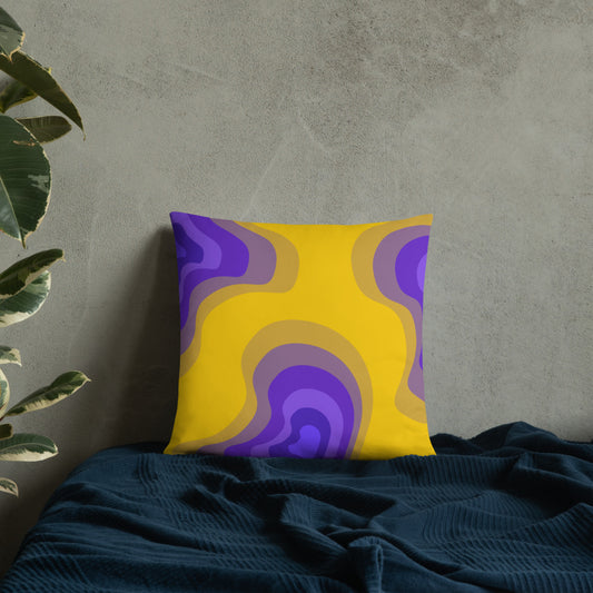 IRIS Decorative Pillow