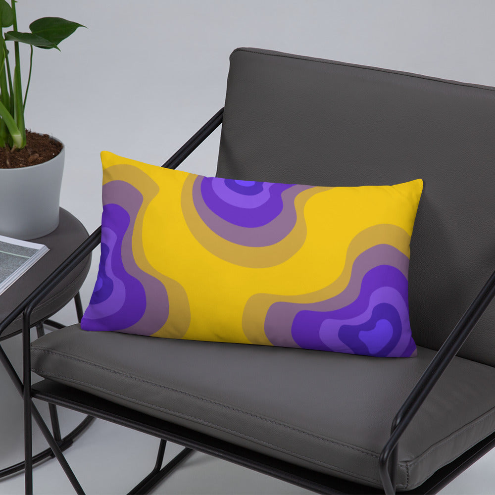 IRIS Decorative Pillow