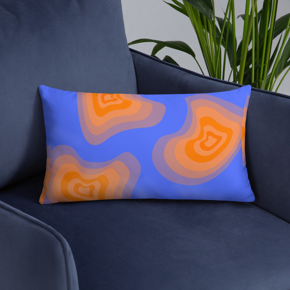 LAVA(bright) Decorative Pillow