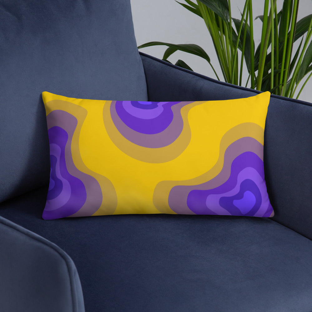 IRIS Decorative Pillow