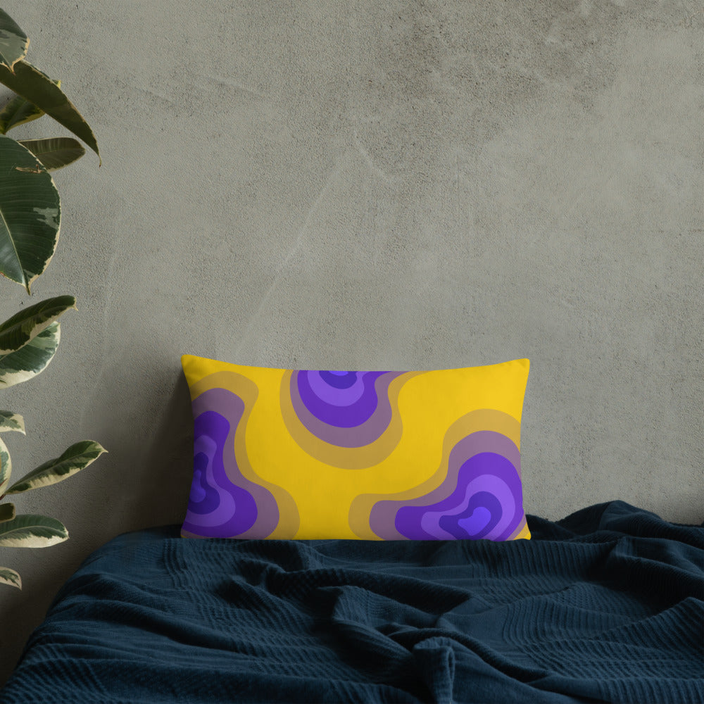 IRIS Decorative Pillow