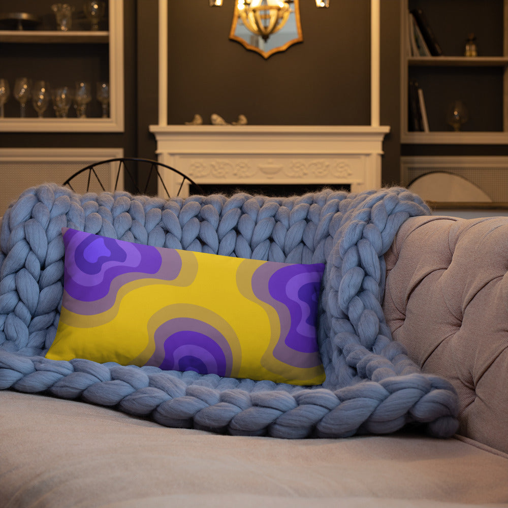 IRIS Decorative Pillow