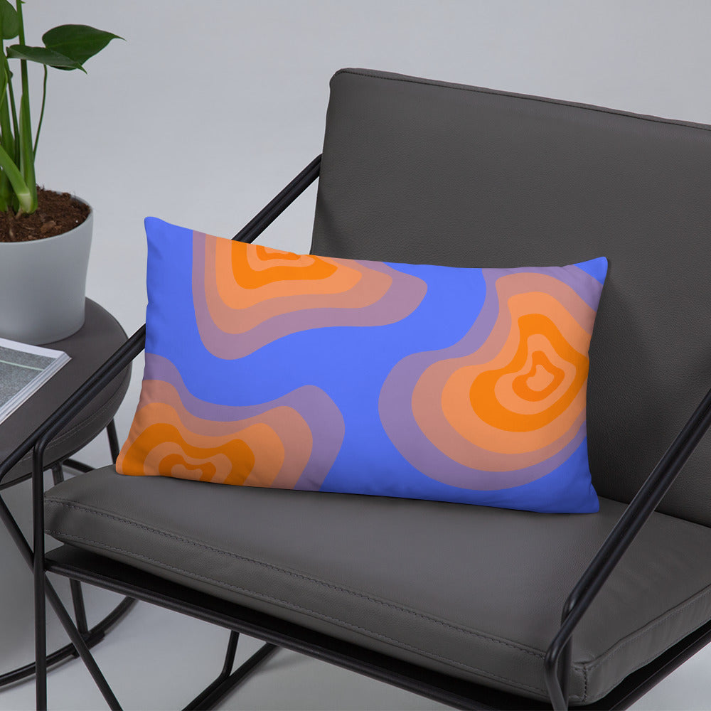 LAVA(bright) Decorative Pillow