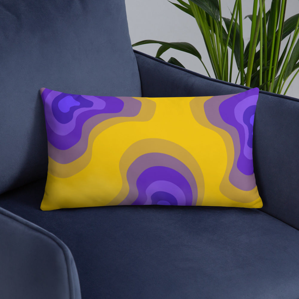 IRIS Decorative Pillow