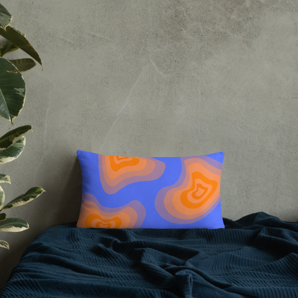 LAVA(bright) Decorative Pillow