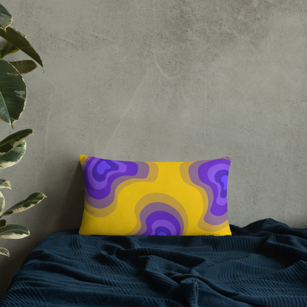 IRIS Decorative Pillow