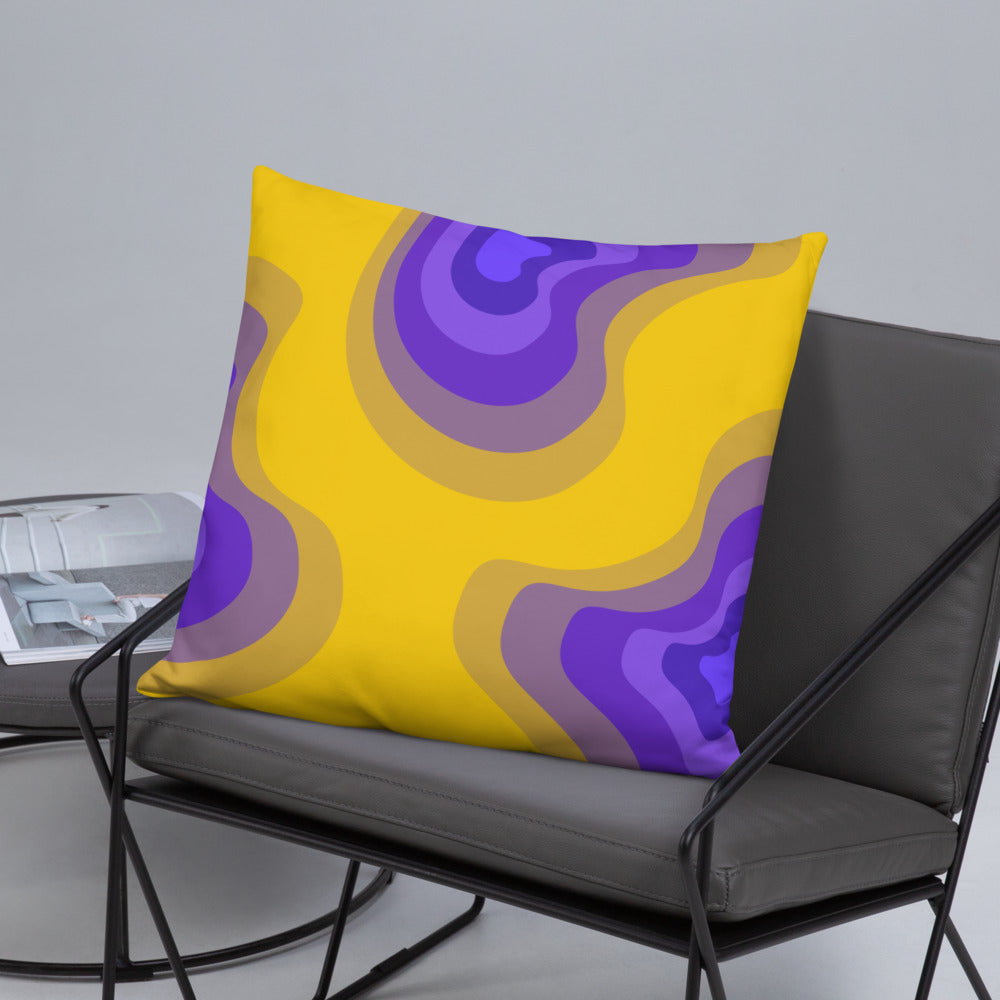 IRIS Decorative Pillow