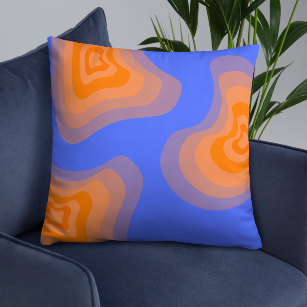 LAVA(bright) Decorative Pillow