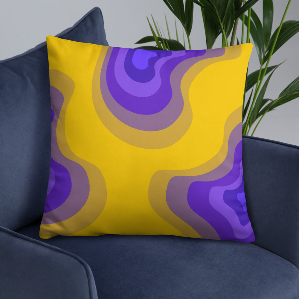 IRIS Decorative Pillow