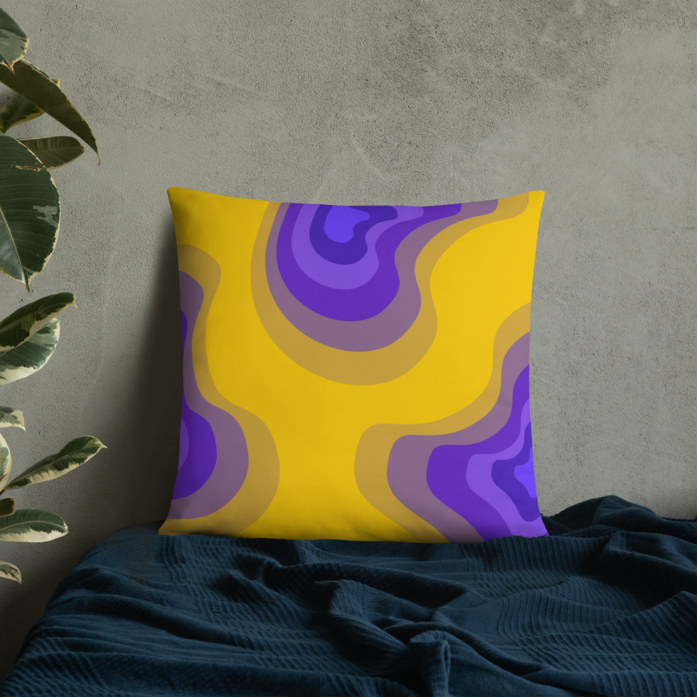 IRIS Decorative Pillow