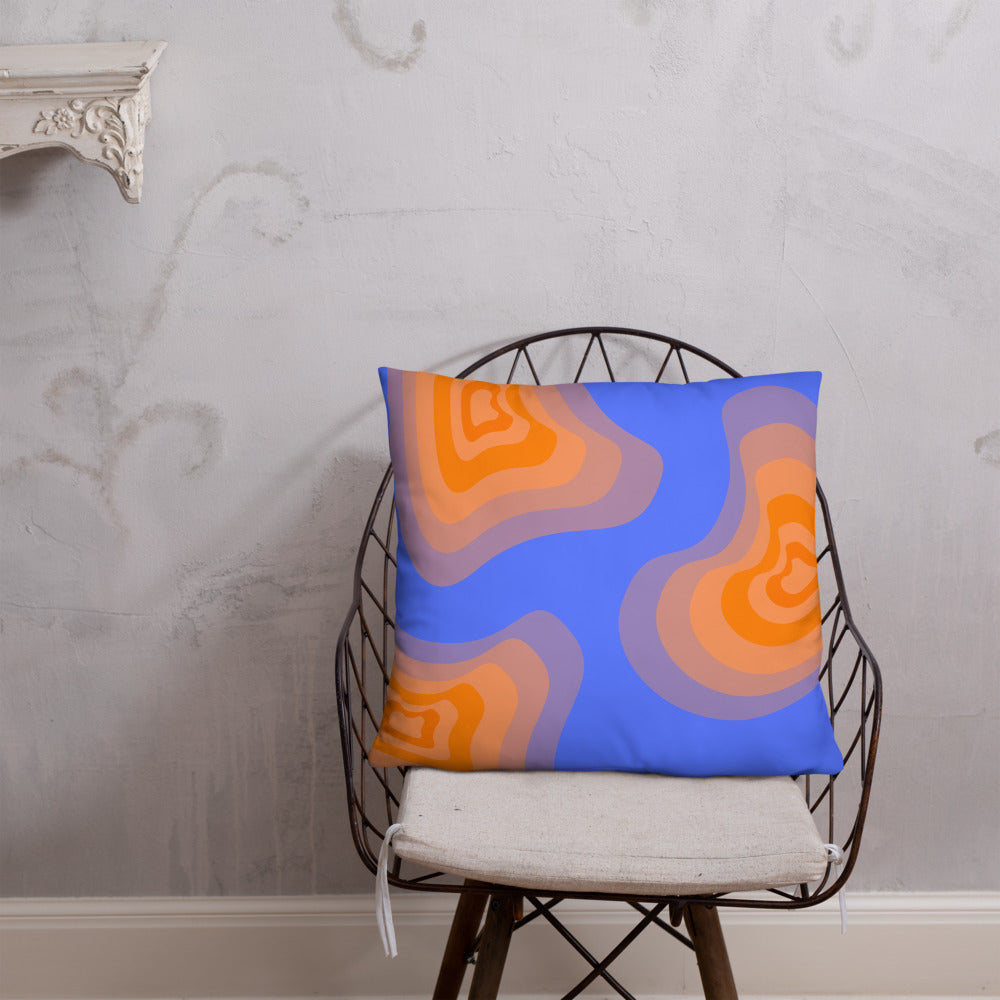 LAVA(bright) Decorative Pillow