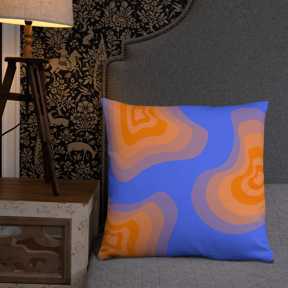 LAVA(bright) Decorative Pillow