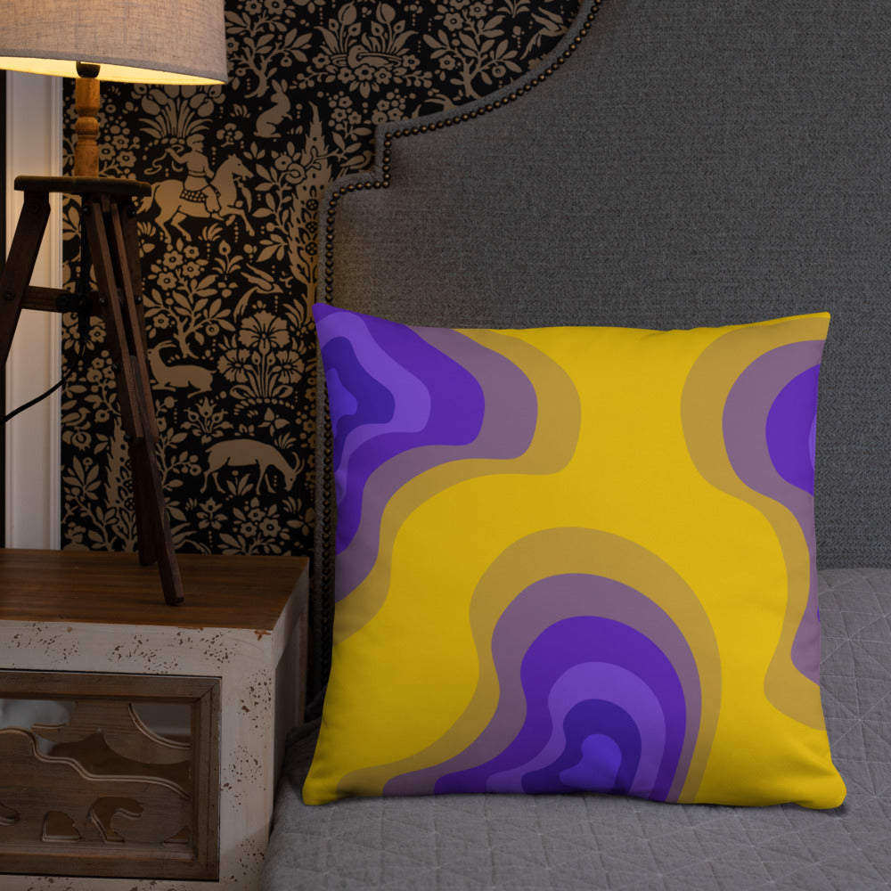 IRIS Decorative Pillow