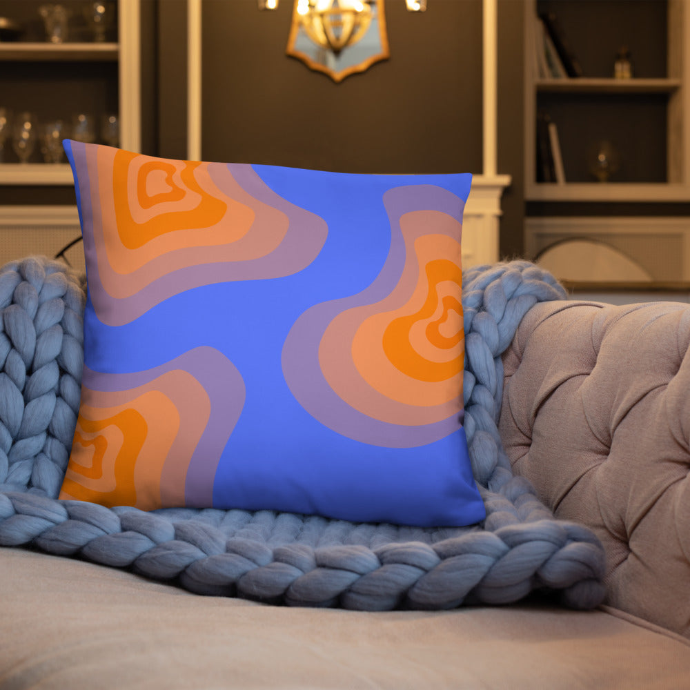 LAVA(bright) Decorative Pillow