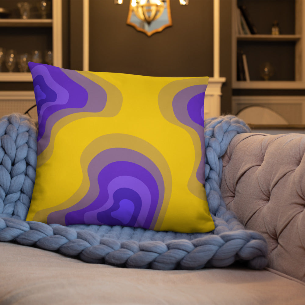 IRIS Decorative Pillow