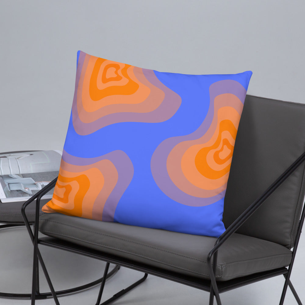 LAVA(bright) Decorative Pillow