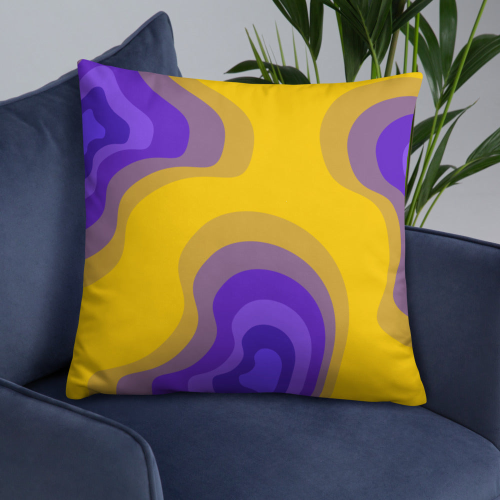 IRIS Decorative Pillow