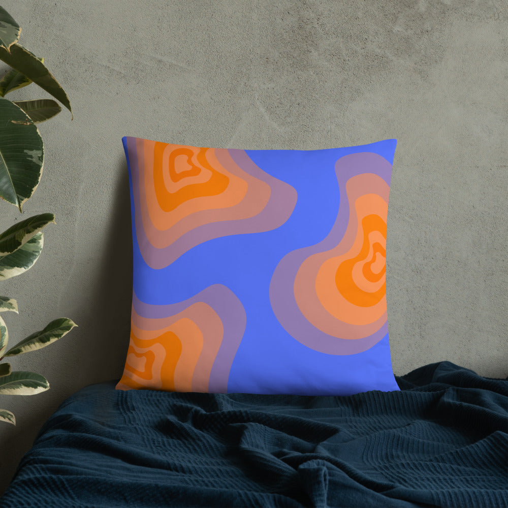 LAVA(bright) Decorative Pillow