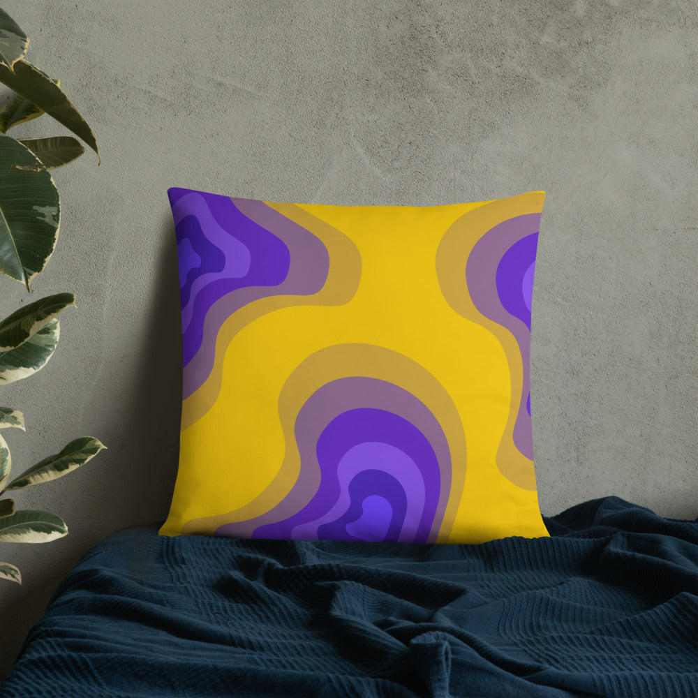 IRIS Decorative Pillow