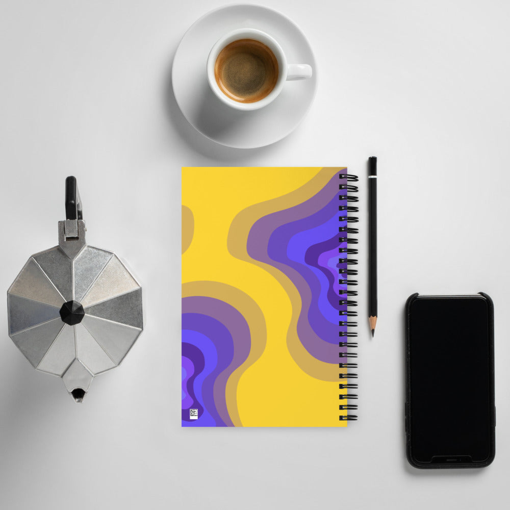 IRIS Spiral notebook