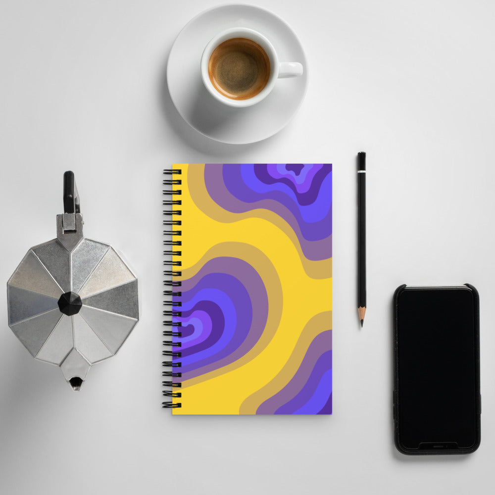 IRIS Spiral notebook