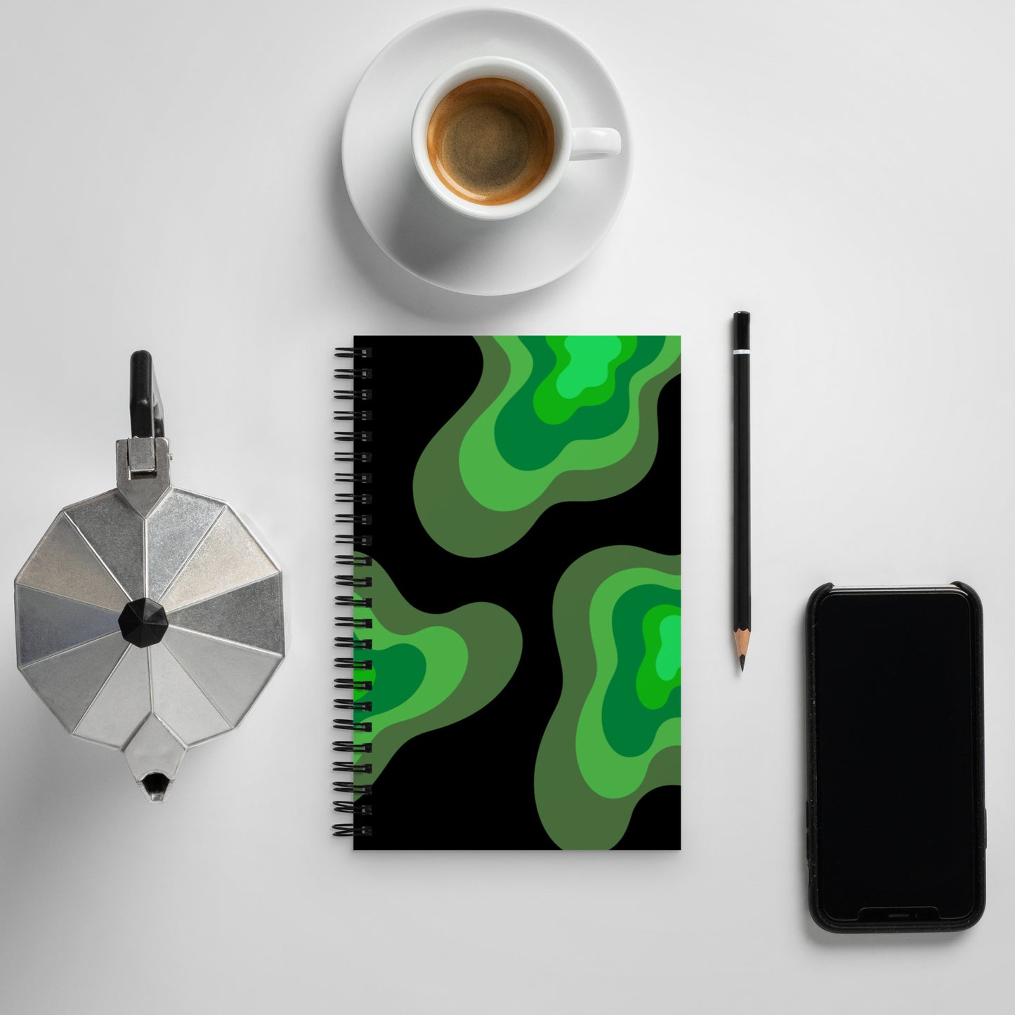 BUTTERCUP Spiral notebook