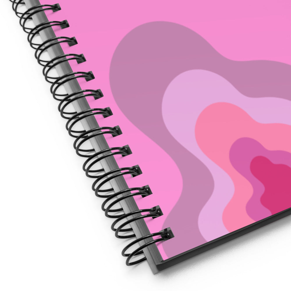 BLOSSOM Spiral Notebook